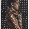 Aboriginal Body Art II Canvastavla (30x40 cm)