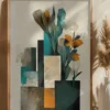 Abstract Arrangement Poster (21x29.7 cm (A4))