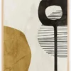 Abstract Art lll Poster (21x29.7 cm (A4))