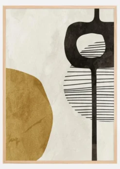 Abstract Art lll Poster (21x29.7 cm (A4))