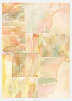 Abstract Composition 4 Canvastavla (30x40 cm)