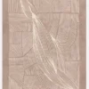 Abstract Irregular Lines Canvastavla (30x40 cm)