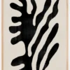 Abstract Plant No1 Poster (21x29.7 cm (A4))