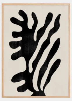 Abstract Plant No1 Poster (21x29.7 cm (A4))
