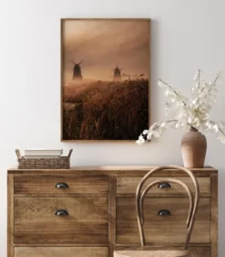 A Fascinating Morning Poster (21x29.7 cm (A4))