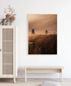 A Fascinating Morning Poster (21x29.7 cm (A4))