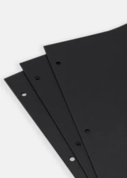 Albumblad för KAILA Coffee Table Photo Album XL - 10-Pack Svarta