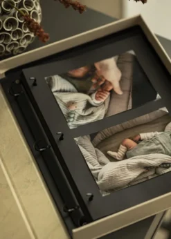 Albumblad för KAILA Coffee Table Photo Album XL - 10-Pack Svarta