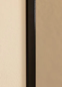 Aluminiumram Svart 61x91,5 cm