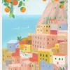 Amalfi Canvastavla (30x40 cm)
