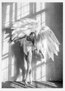 Angel Women Posing II Canvastavla (30x40 cm)