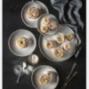 Apple Roses Tartlets Canvastavla (30x40 cm)