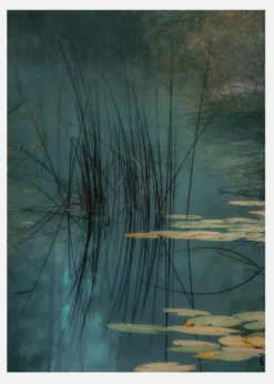 Aqua Canvastavla (30x40 cm)