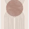 Arch Composition No5 Canvastavla (30x40 cm)