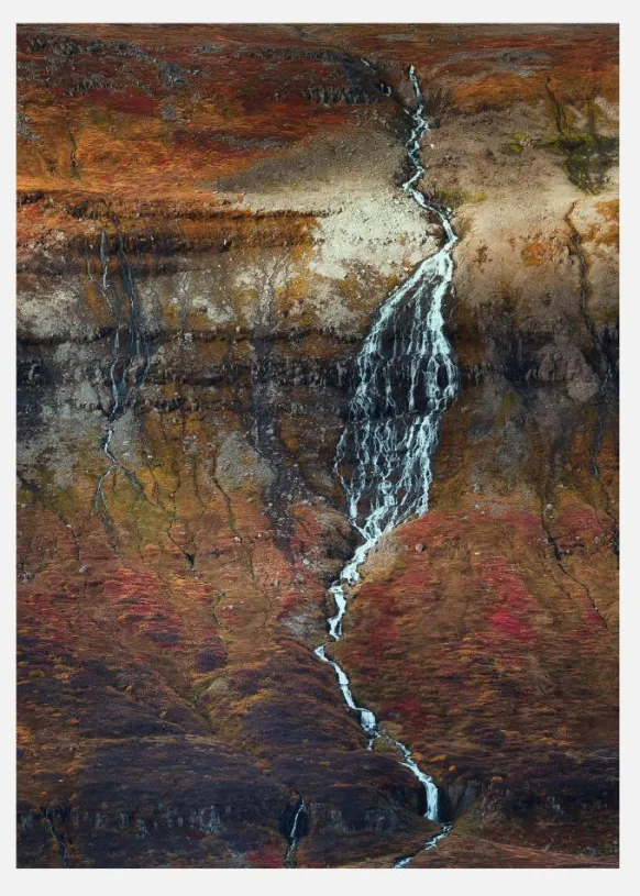 Autumn Art Canvastavla (30x40 cm)