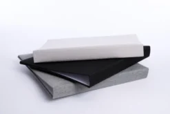 Base Line Canvas Ringpärm - Beige