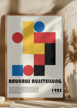 Bauhaus Ausstellung Poster (21x29.7 cm (A4))