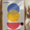 Bauhaus Coffee Abstract Poster (21x29.7 cm (A4))