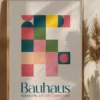 Bauhaus Kutular Poster (21x29.7 cm (A4))