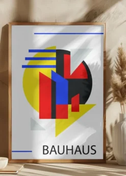 Bauhaus Series #2 Poster (21x29.7 cm (A4))