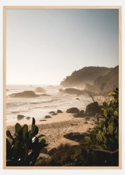 Beach day Poster (21x29.7 cm (A4))