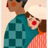 Be My Valentine Canvastavla (30x40 cm)