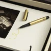 BGA Albumpenna Metallic Guld - 1 mm
