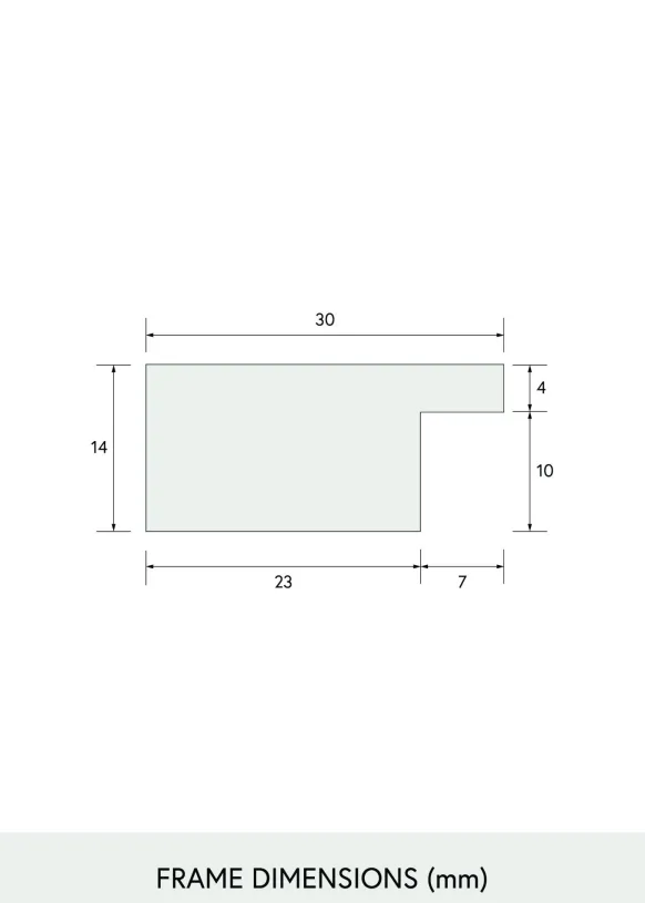 BGA Select Wide Ek 40x50 cm