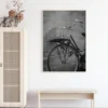 Bicycle Basket Poster (21x29.7 cm (A4))