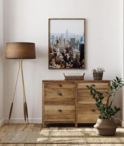 Big City Poster (21x29.7 cm (A4))