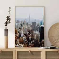 Big City Poster (21x29.7 cm (A4))