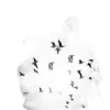 Bird Head B&W Poster (50x70 cm)