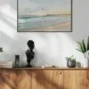 Birds a Jetty Poster (21x29.7 cm (A4))