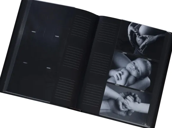 Black Line Super Fotoalbum - 300 Bilder i 10x15 cm