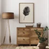 Black Palm Poster (21x29.7 cm (A4))