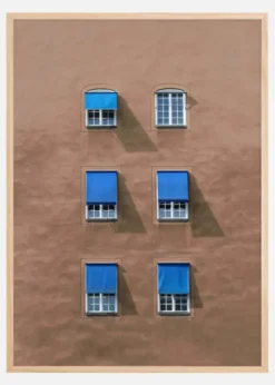 Blinds Poster (21x29.7 cm (A4))