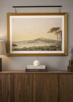 BLP 117 tavelbelysning 85 cm - Svart