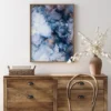 Blue is the color Poster (21x29.7 cm (A4))