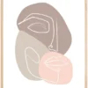 BLUSH Poster (21x29,7 cm (A4))