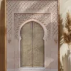 Boho Door Poster (21x29.7 cm (A4))
