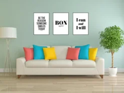 Bon appetit Poster (21x29.7 cm (A4))