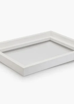 Canvasram Cleveland Vit 80x120 cm