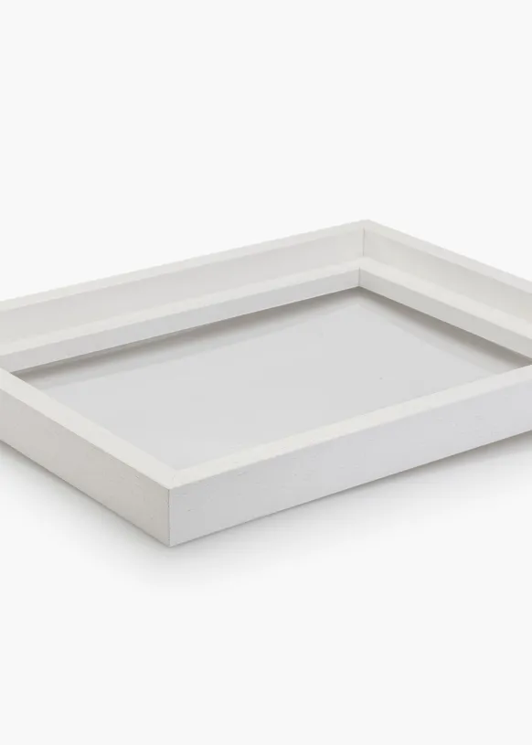 Canvasram Cleveland Vit 80x120 cm