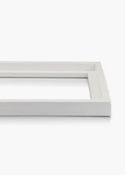 Canvasram Cleveland Vit 80x120 cm