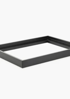 Canvasram Knoxville Svart 60x80 cm