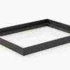 Canvasram Lexington Svart / Silver 70x90 cm