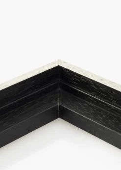 Canvasram Lexington Svart / Silver 70x90 cm