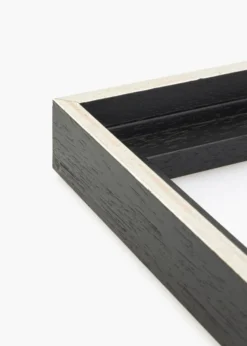 Canvasram Lexington Svart / Silver 70x90 cm