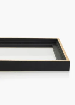 Canvasram Madison Svart / Guld 50x60 cm