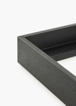 Canvasram Scranton 3D Svart 30x40 cm